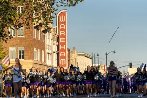 K-State Alumni Parade